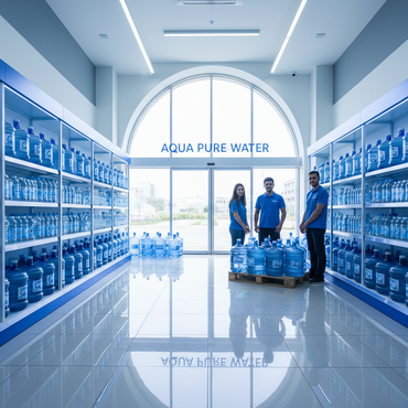 Service Starter Package – home water delivery service package