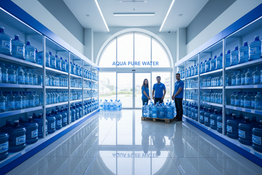 Service Starter Package – home water delivery service package
